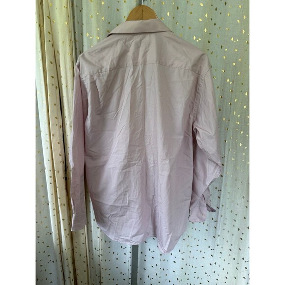 Yves Saint Laurent YSL Men's Button Down Long Sleeve Collared Shirt 16 32-33 - Picture 4 of 5